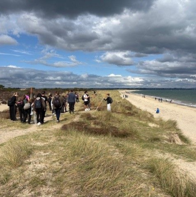 News » Upper Sixth Biologists Explore The Jurassic Coast